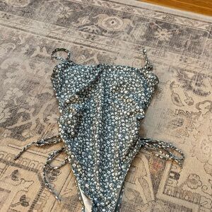 Floral Kids Swimwear